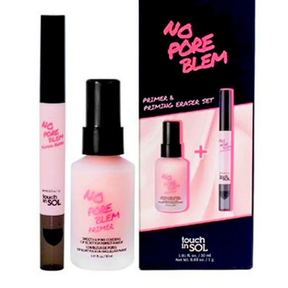 Touch in Sol No Poreblem Primer and Eraser set. - Picture 1 of 4